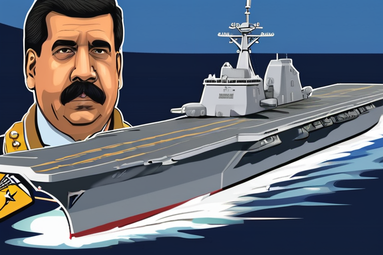 US Deploys Largest Warship to Caribbean, Maduro Accuses Washington of Fabricating New War