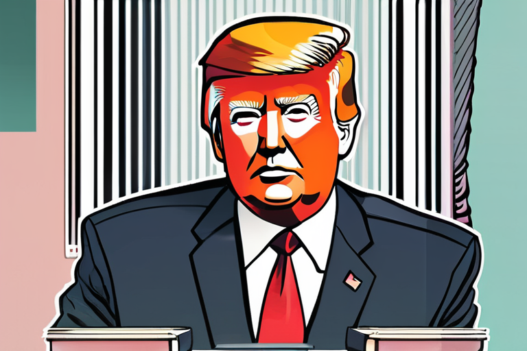 "Trump Spares Binance Founder from Justice"