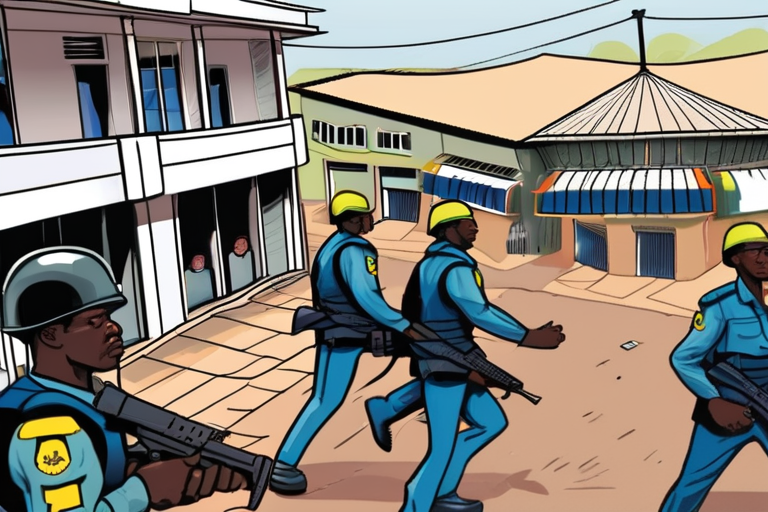 "Cameroon Crackdown Claims Two Lives, Scores Arrested"