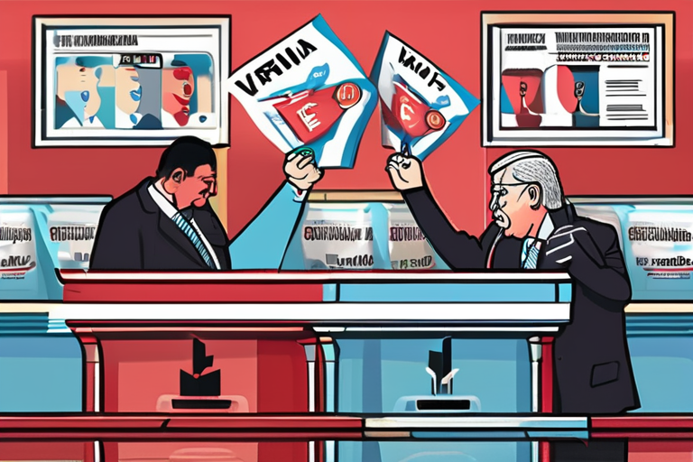 Argentina Votes Amid Economic Crisis and Trump-Linked Interference Allegations