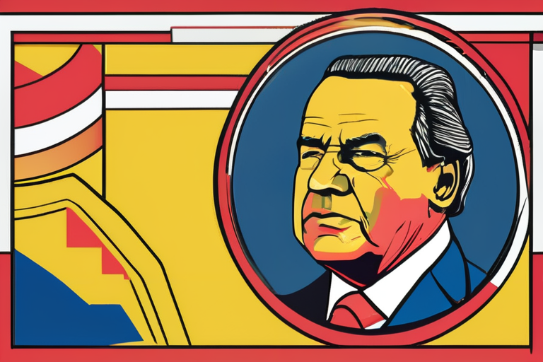 "US Slams Sanctions on Colombian President Over Cartel Inaction"