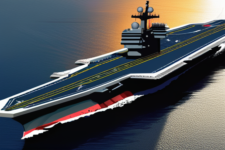 Pentagon Deploys USS Gerald Ford to Caribbean in Escalating War on Drug Cartels