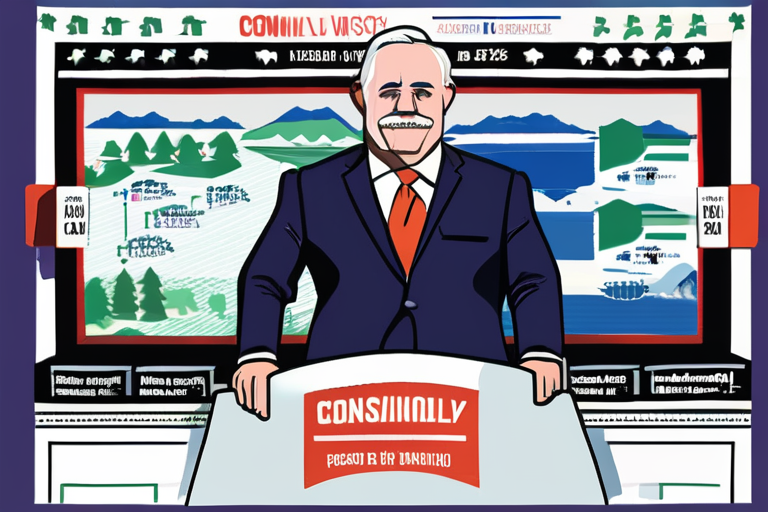 Connolly Wins Landslide Presidential Election in Ireland with 63% of the Vote