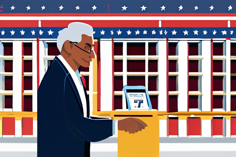 New Yorkers Cast Ballots as Mamdani Takes Early Lead in NYC Mayoral Race