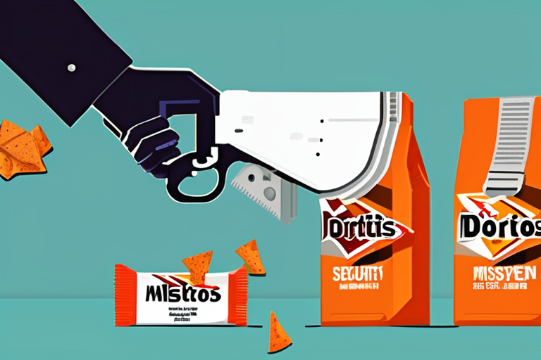 AI Security System Misidentifies Doritos Bag as Firearm, Student Handcuffed