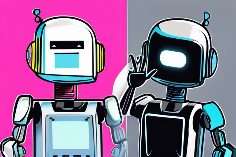 TikTok Robot Star Rizzbot Flips the Bird, Sparks Conversation on AI Expression