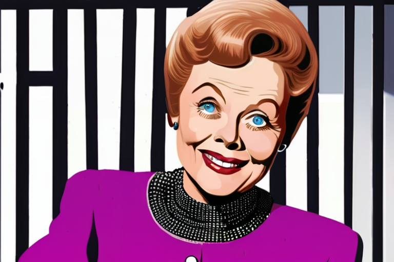 "Lost in Space Legend June Lockhart Passes Away at 100"