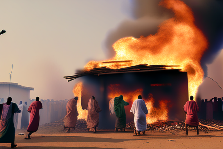 Nigeria blasphemy: Mob burns woman to death for allegedly blaspheming against Prophet Muhammad