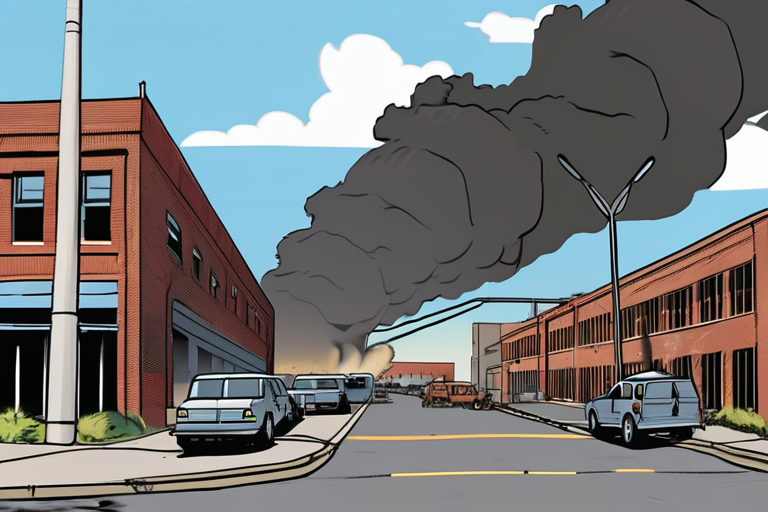 Explosive Chain Reaction Claims 16 Lives in Tennessee Munitions Factory Blast