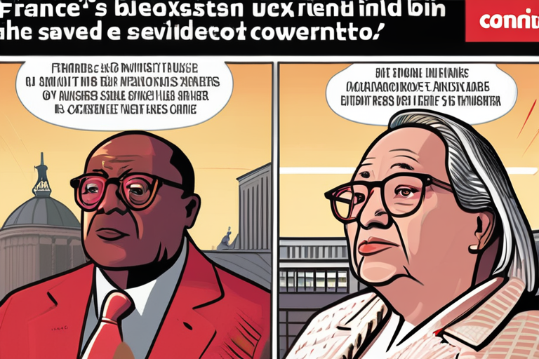 France's Socialists Offer Narrower Wealth Tax in Bid to Save Government