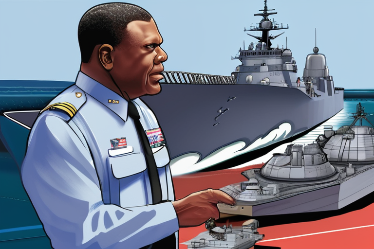 US Warships Deployed in Caribbean: Trinidad and Tobago's Prime Minister Weighs in