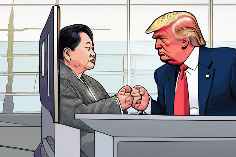 Trump's Asia Trip Clouded by Trade Tensions, Deal-Making Ambitions