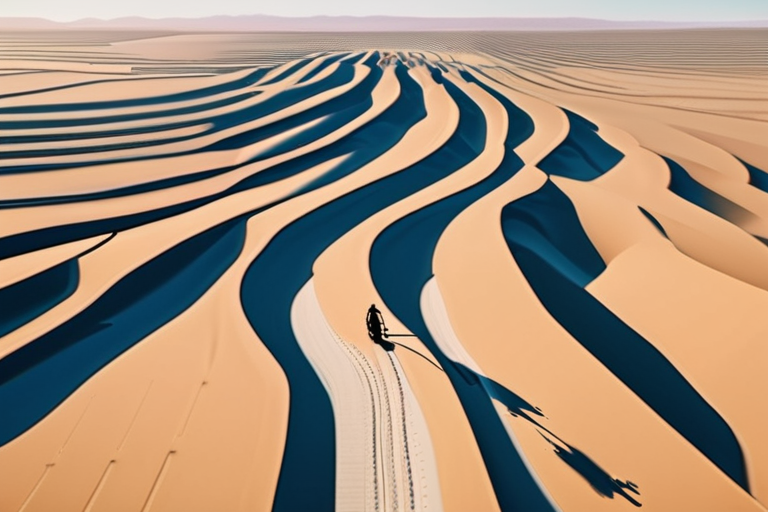 Global Drone Photography Awards: German Filmmaker Captures Breathtaking Lone Rider