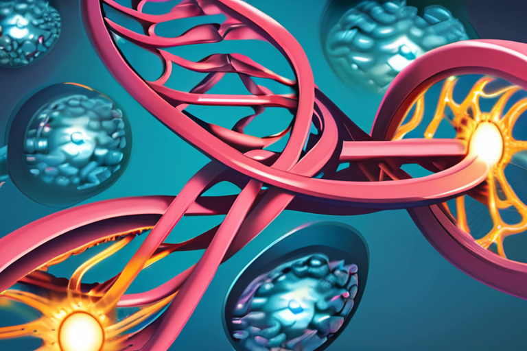 Gene Editing Breakthrough: Scientists Harness Bacterial Power to Correct Multiple Mutations