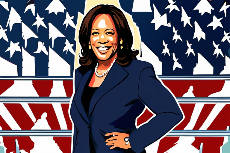 Kamala Harris Signals Continued Involvement in Politics