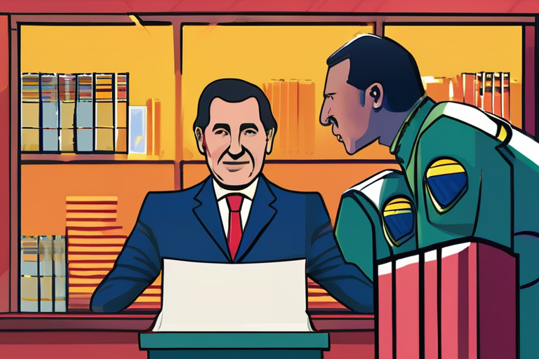 US Imposes Sanctions on Colombian President Amid Murder Allegations