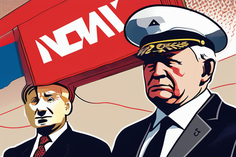 US and Europe Launch Crushing Blow to Russia's War Machine with Sweeping Oil Sanctions