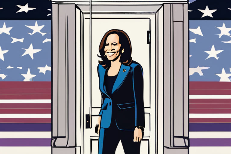 Kamala Harris Leaves Door Open to 2028 Presidential Bid