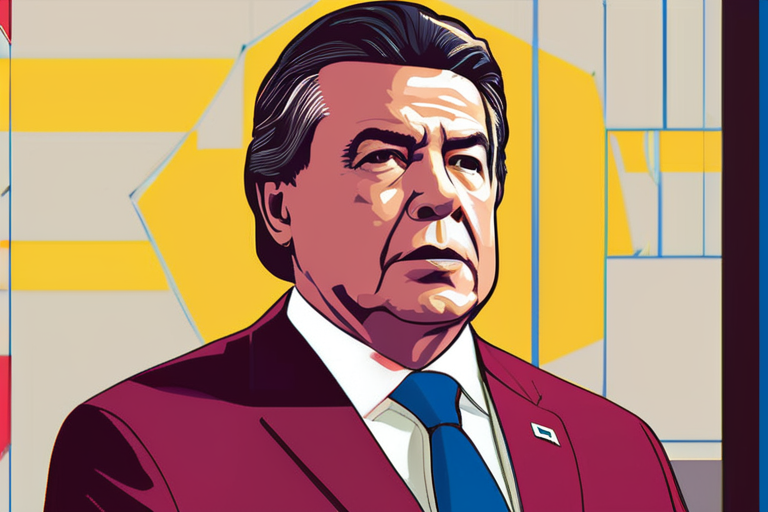 "US Slaps Sanctions on Colombia's President Over Cartel Inaction"