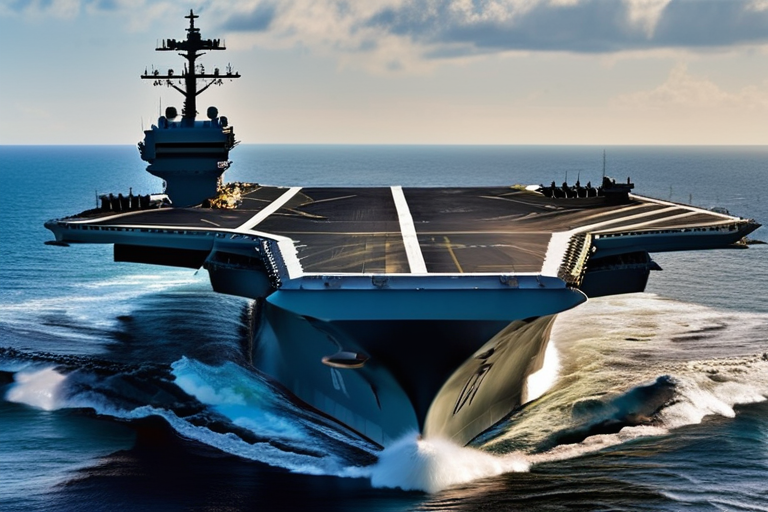 Pentagon Deploys Cutting-Edge Aircraft Carrier to Caribbean Amid Escalating Drug War.