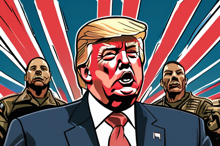 Trump Unveils Military Strikes Against Venezuela-Based Drug Gangs