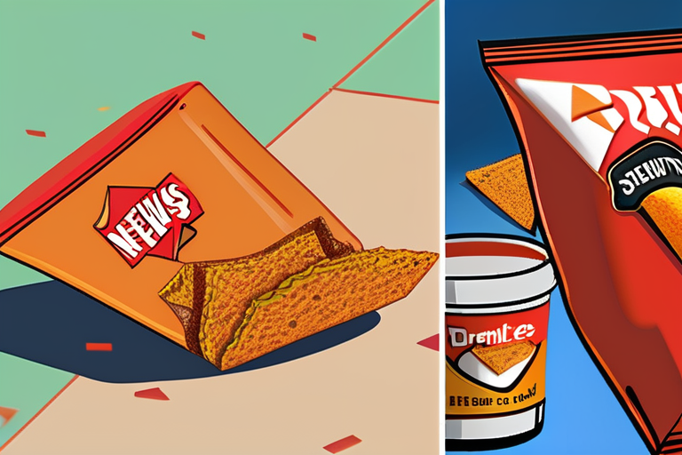 AI Security System Mistakes Doritos Bag for Firearm, Student Detained