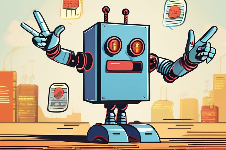 Rizzbot Robot Flips the Bird in Bizarre Early Morning Message