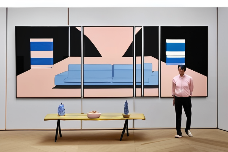 Samsung Brings Centre Pompidou Masterpieces to Your Living Room with Groundbreaking Partnership