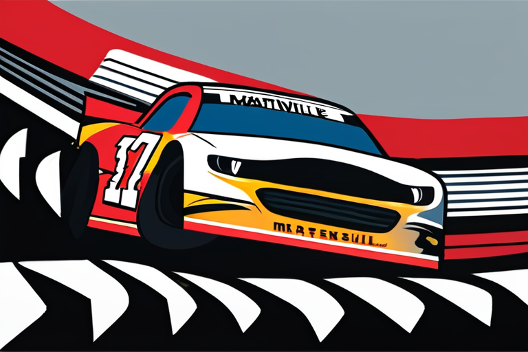 NASCAR Star Faces Moral Dilemma at Martinsville