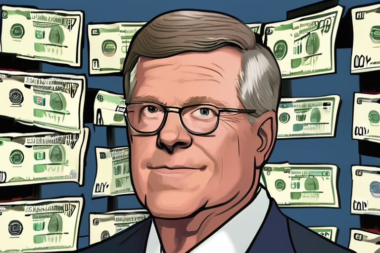 Mystery Donor Revealed: Billionaire Timothy Mellon Behind $130 Million Troop Payoff