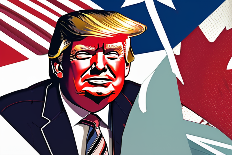 Trump Escalates US-Canada Trade Tensions with 10% Tariff Hike