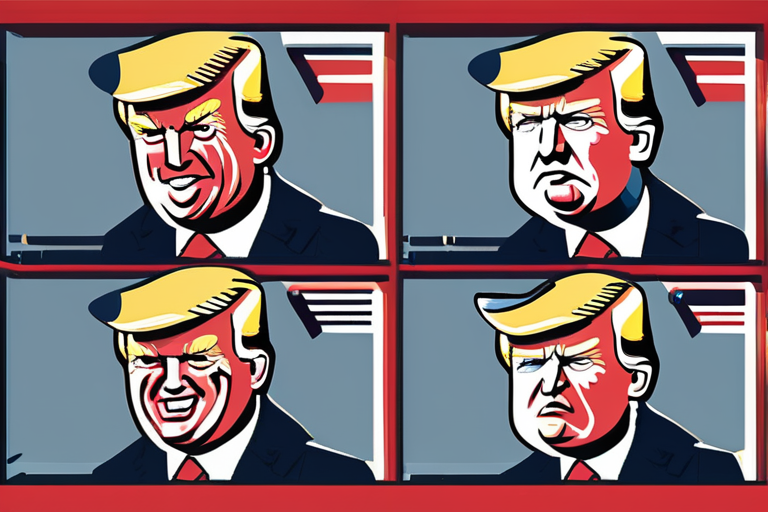 "Trump Slaps Canada with 10% Tariff Hike"