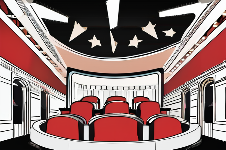 "White House Movie Theater Demolished, Ending a Hollywood Legacy"