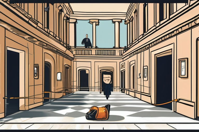 Louvre Heist in 7 Minutes: A Daring Daylight Robbery