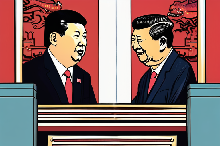 Trump's Asia Tour: A High-Stakes Showdown with Xi Jinping