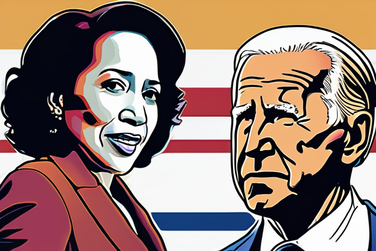 Harris Admits to Oversight in Biden 2024 Bid: A Conversation Left Unspoken