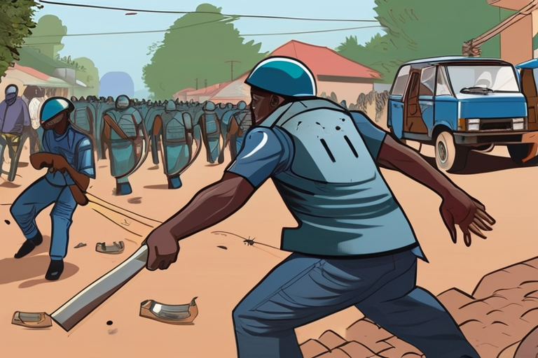 Cameroon Election Unrest Turns Deadly as Protesters Face Crackdown