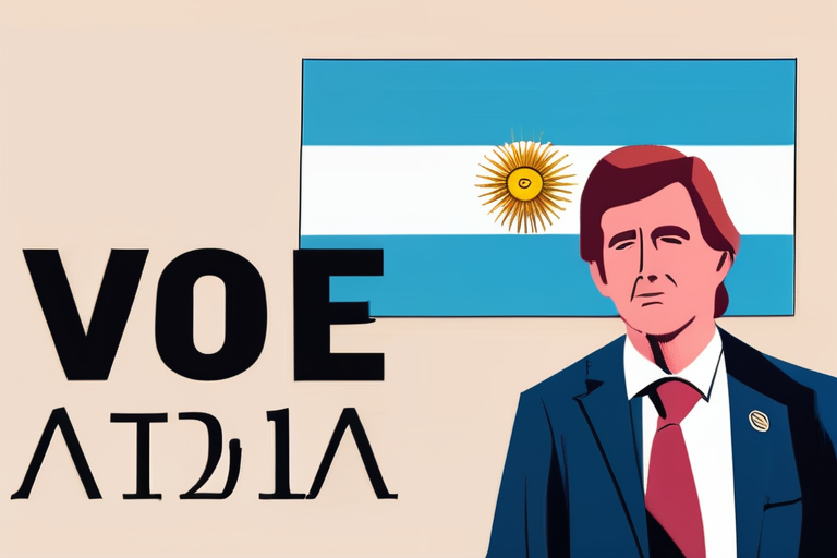 Argentina Votes Amid Economic Crisis and Global Attention