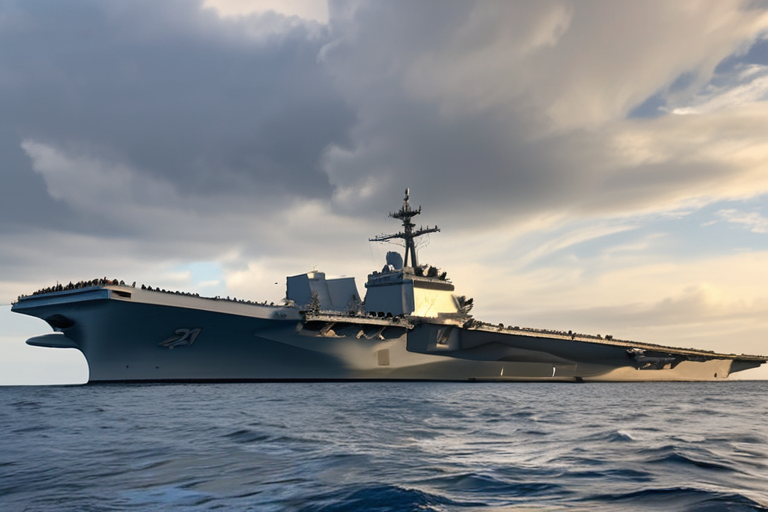 Pentagon Deploys Cutting-Edge Carrier to Caribbean in Escalating Anti-Drug Effort