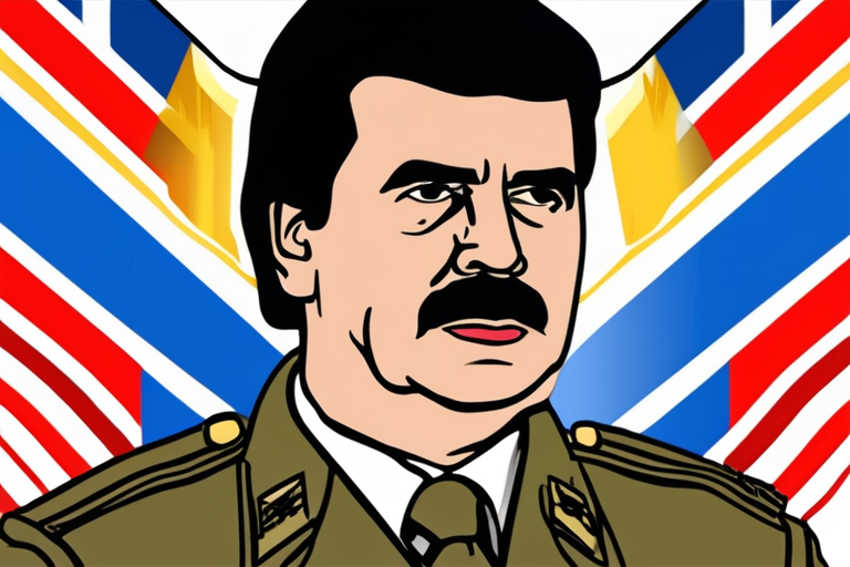 US Accuses Venezuela's Maduro of Fabricating War Fears Amid US Military Build-Up