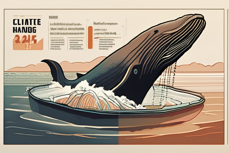 Climate Change Disrupts Ancient Whale Migrations Across the Globe