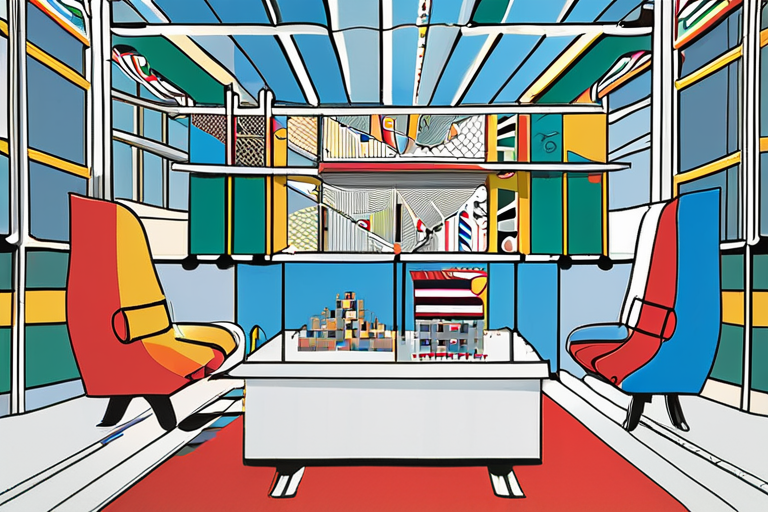 "Pompidou's Masterpieces Come Home with Samsung"