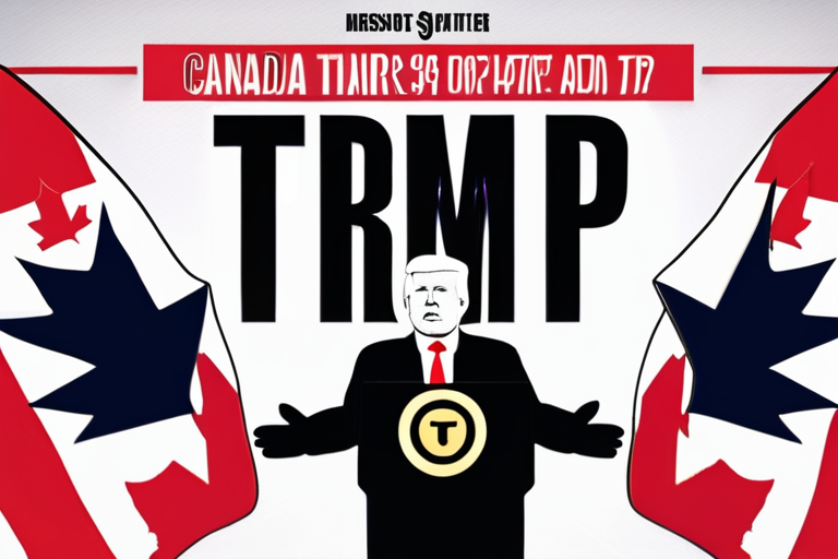 Trump Slams Canada with 10% Tariff Hike Over Ontario's Anti-Tariff Ad