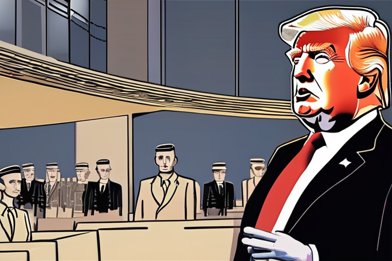 Mysterious Trump Backer Revealed: Billionaire Donates $130 Million to Support Troops During Shutdown