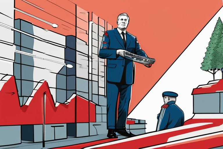 Russia's War Economy Hits a Wall as Sanctions Loom