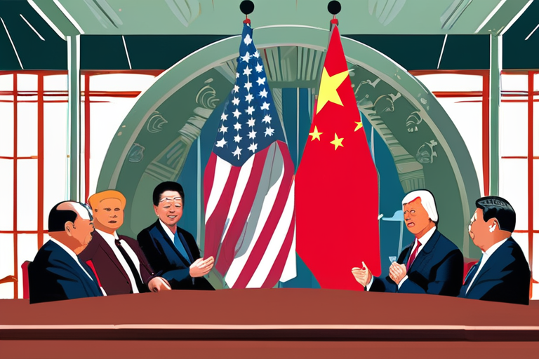 US-China Trade Talks Begin Amid Rare Earth Export Crisis