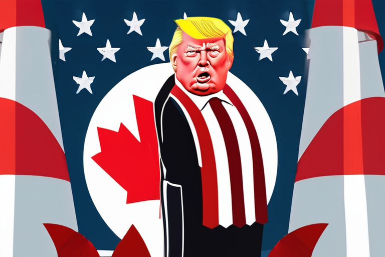 Trump Escalates Canada Trade Tensions with 10% Tariff Hike