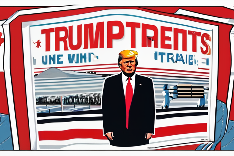 Trump Escalates Trade Tensions with Canada Over Anti-Tariff Ad