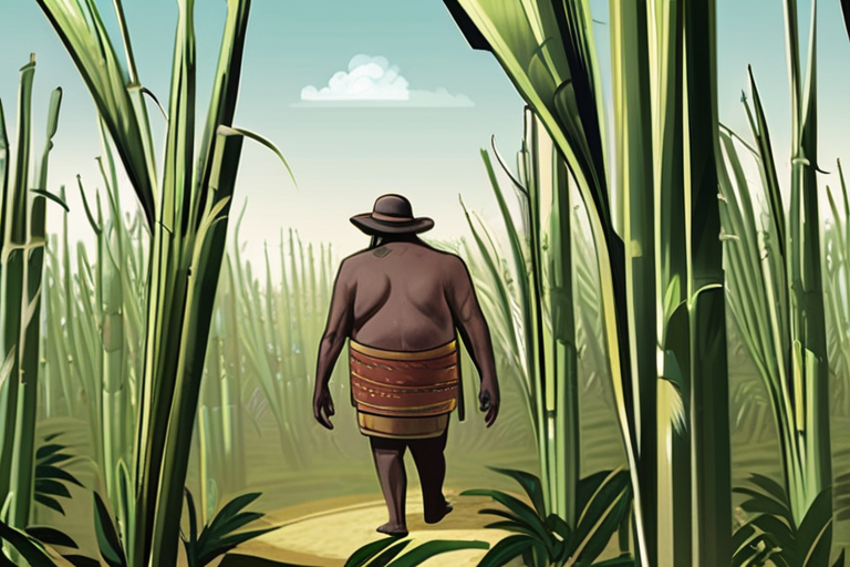 Unveiling Sugarcane's Hidden Past: A Mysterious Ancestor Revealed