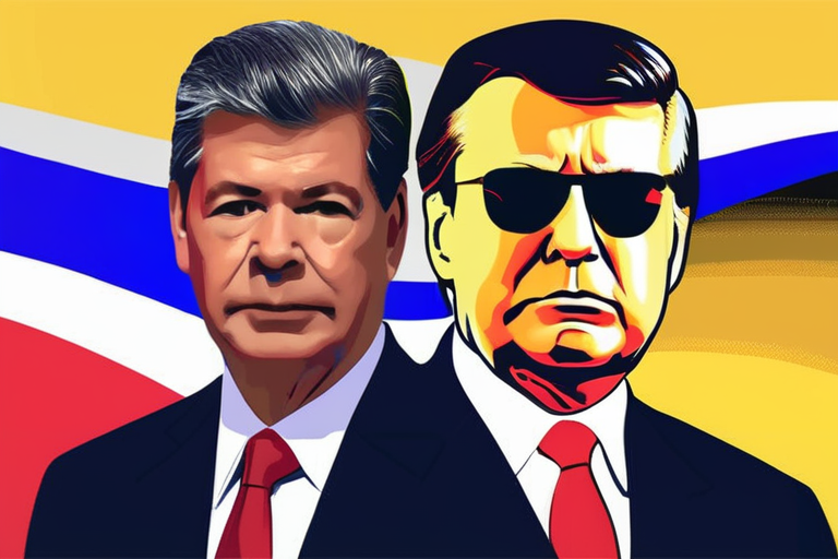 US Imposes Sanctions on Colombian President Amid Trump Murder Allegations